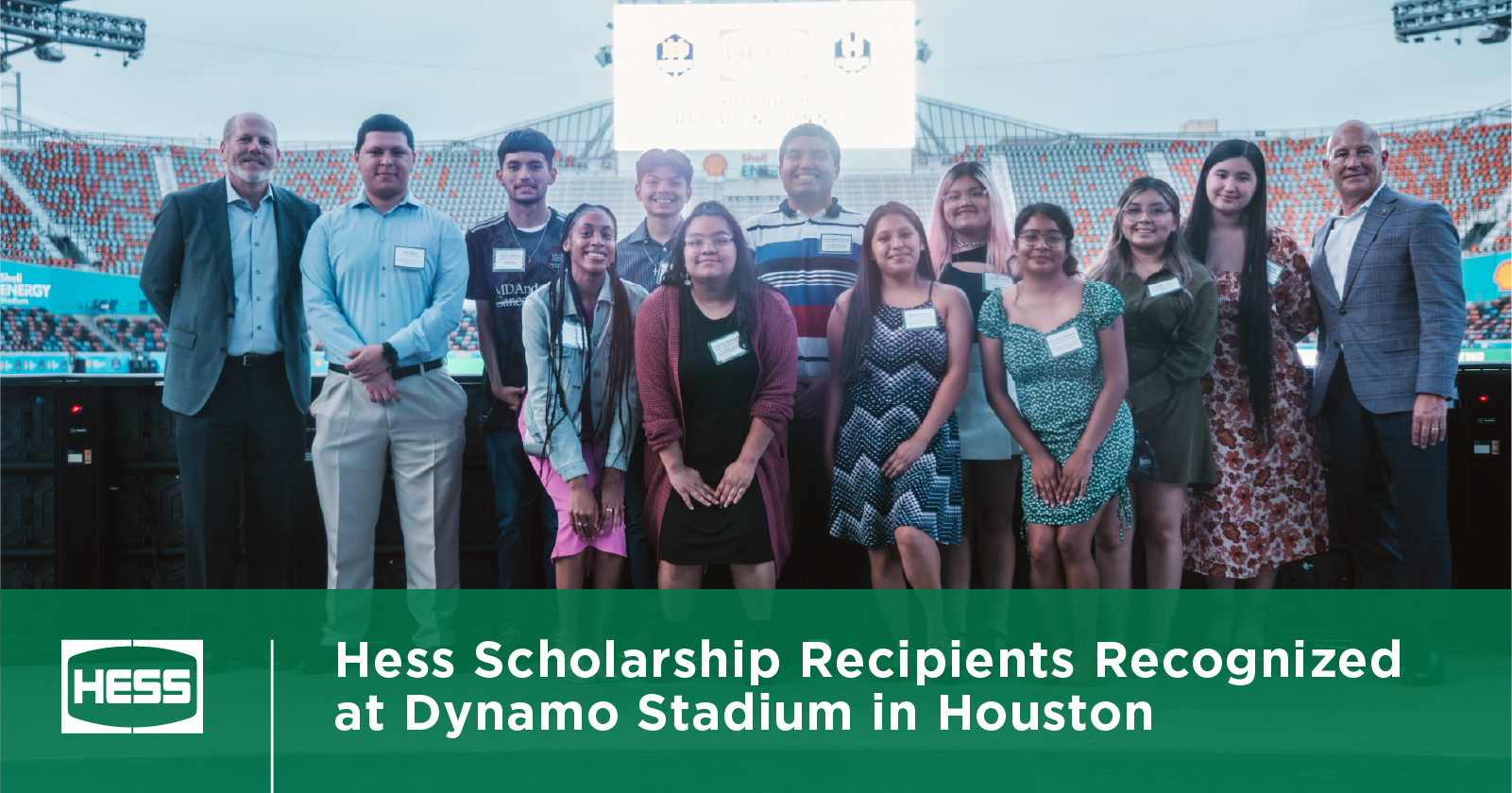 Hess Recognizes Scholarship Recipients